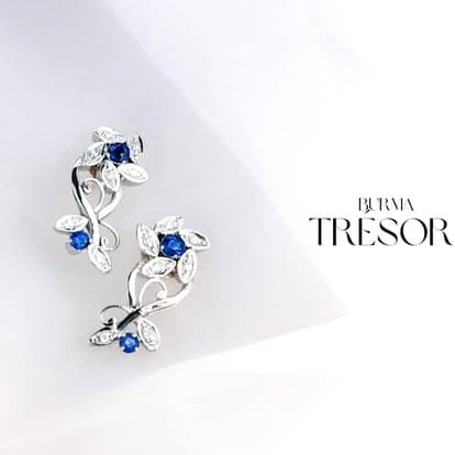 Diamond Stud Earrings